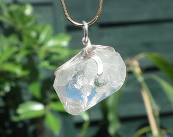 Herkimer diamond necklace