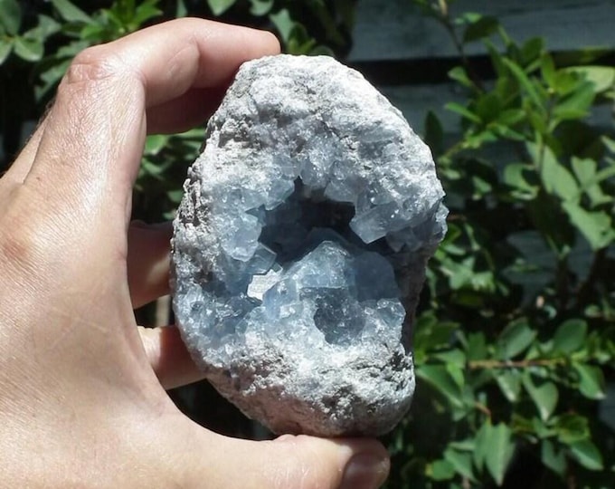 Raw / Rough Celestine