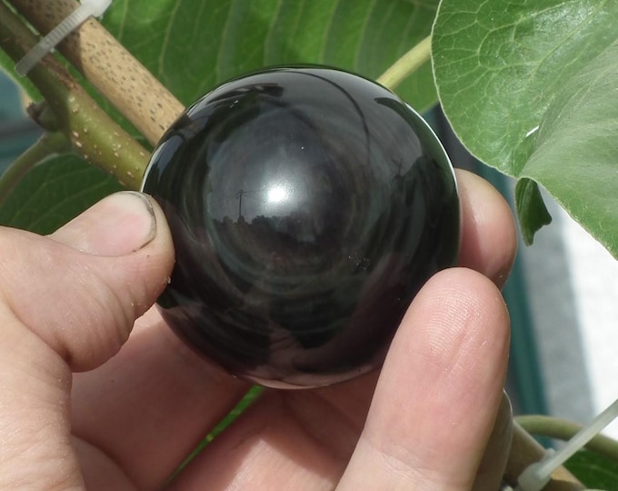 48mm Rainbow Obsidian Sphere