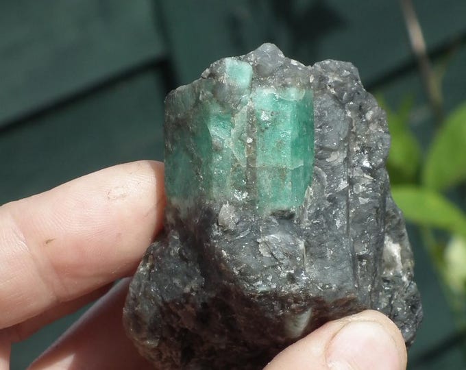 Natural Rough Emerald crystal