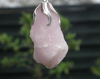 Natural morganite Pendant