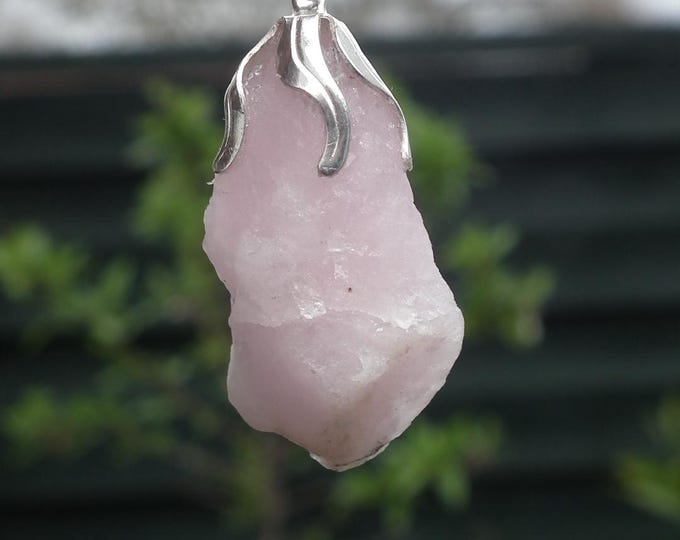 Natural morganite Pendant