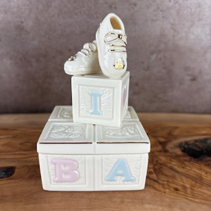 Lenox Baby Shoe - Etsy
