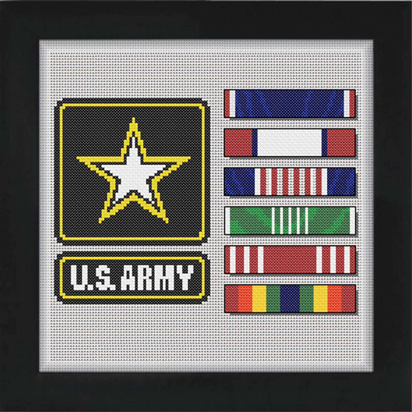 United States Army Cross Stitch Pattern INSTANT_DOWNLOAD Etsy