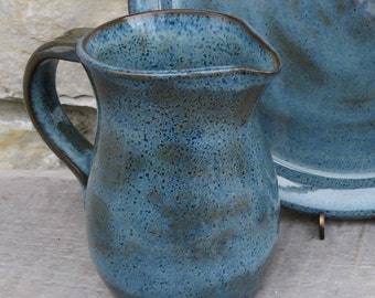 Small Pottery Pitcher Made to Order