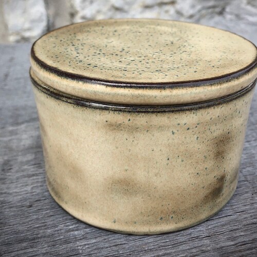 French Butter Dish Butter Crock Butter Keeper Handmade Etsy