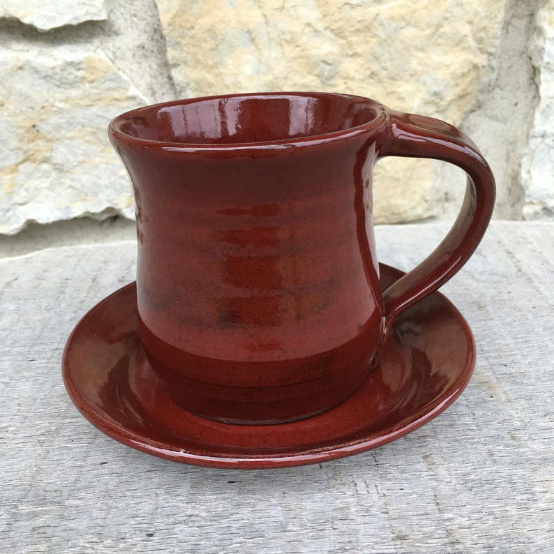 Mug and Saucer Set Made to Order Etsy