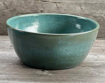 Handmade Pottery Bowl: Lead Free Glaze, Ceramic Soup Bowl