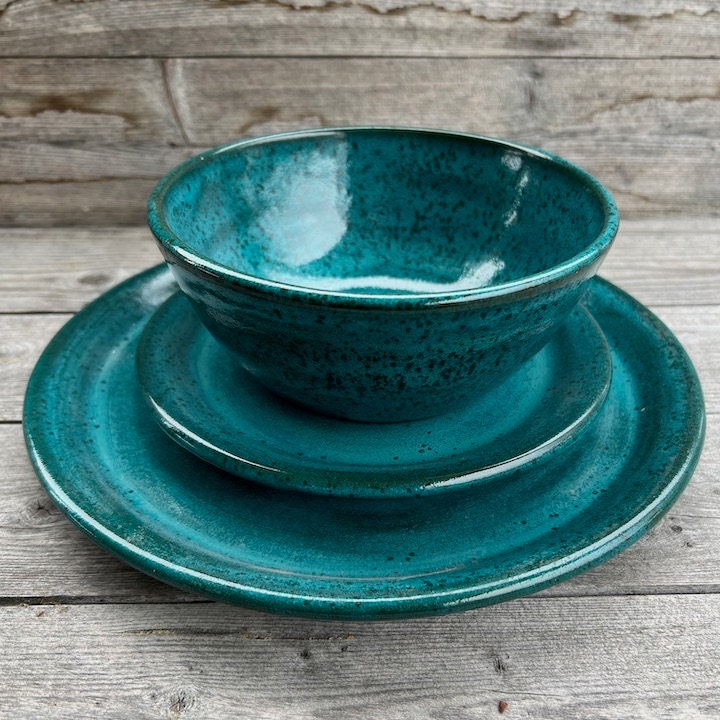 Turquoise Tableware