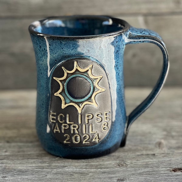 Eclipse Mug handmade coffee cup MADE TO ORDER ships in 6-8 weeks.
