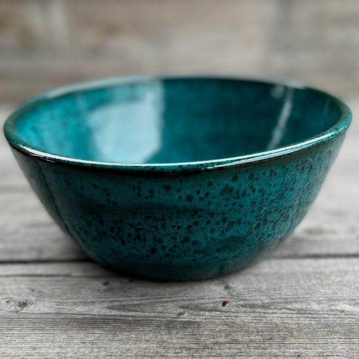 3 Piece Clay Pot Set - Turquoise in Boulder, CO