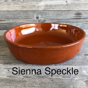 Set of FOUR Pasta Bowls, Buddha Bowls, Power Bowls handmade pottery bowls Made To Order sienna speckle