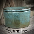 French Butter Dish, butter crock, butter keeper handmade pottery made to order