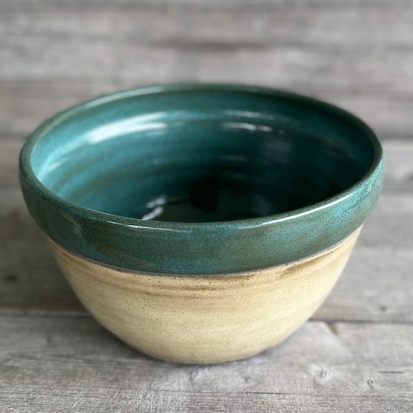 Large Pottery Bowl Etsy