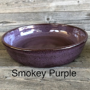 Pasta Bowl, Buddha Bowl, Power Bowl, handmade pottery bowl... Made to Order