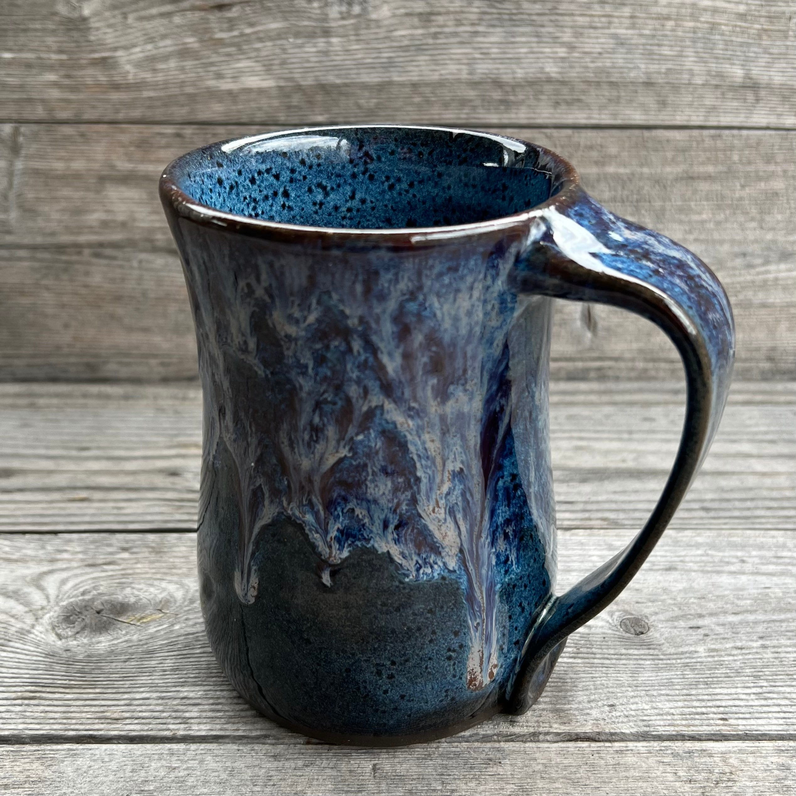 Blue Range Tall Mug - Rosemarie Durr Pottery