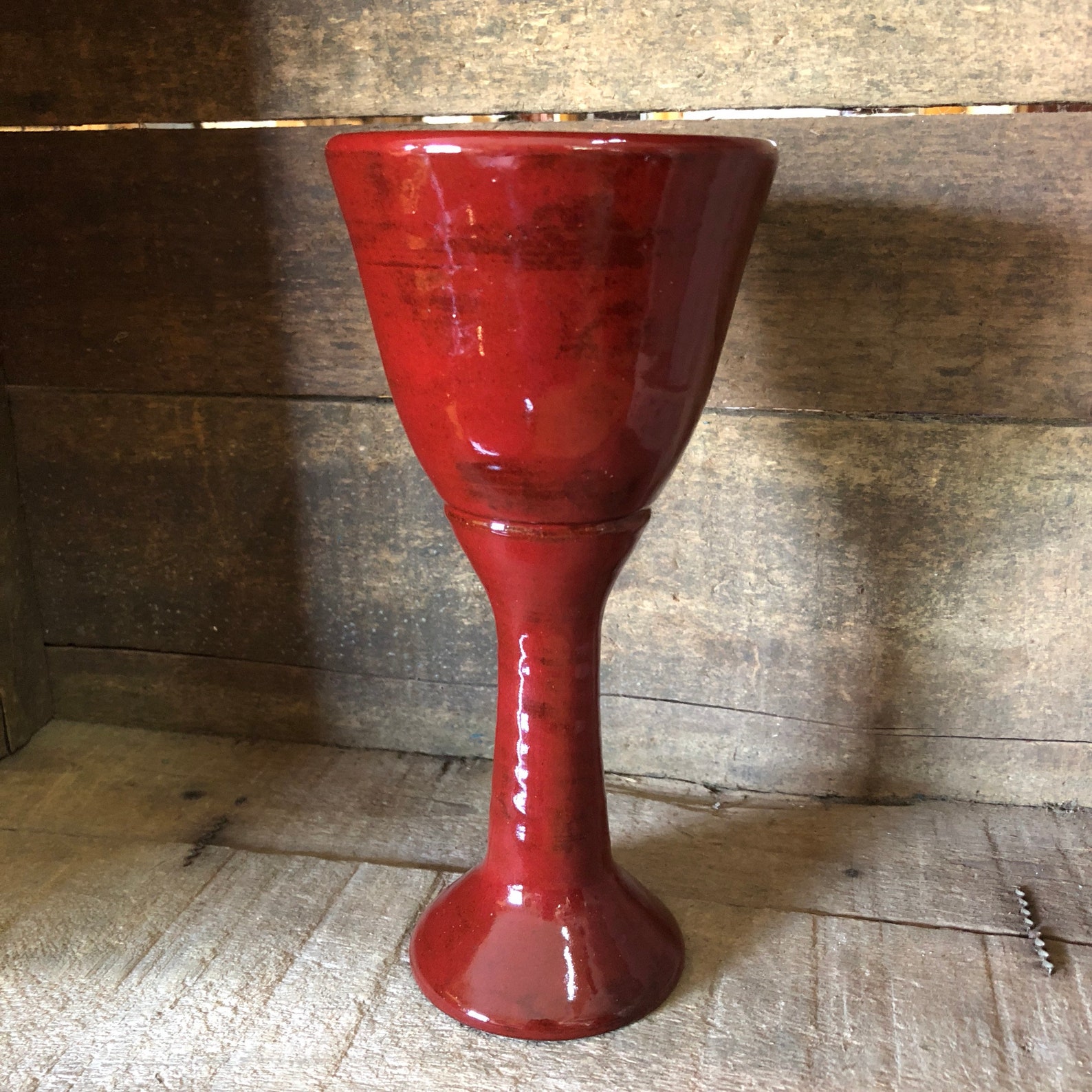 Handmade Pottery Chalice Wine Chalice Made to Order Etsy