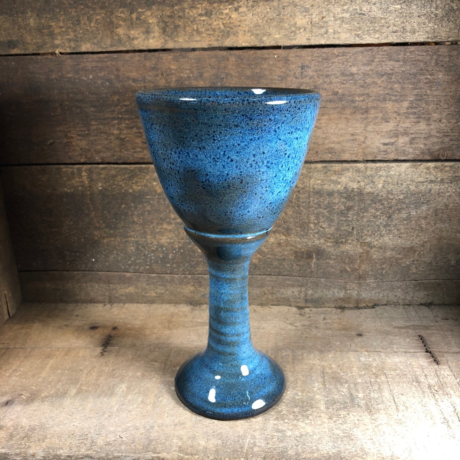 Handmade Pottery Chalice Wine Chalice Made to Order Etsy