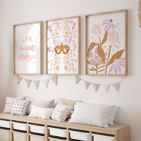 Butterfly Nursery Etsy