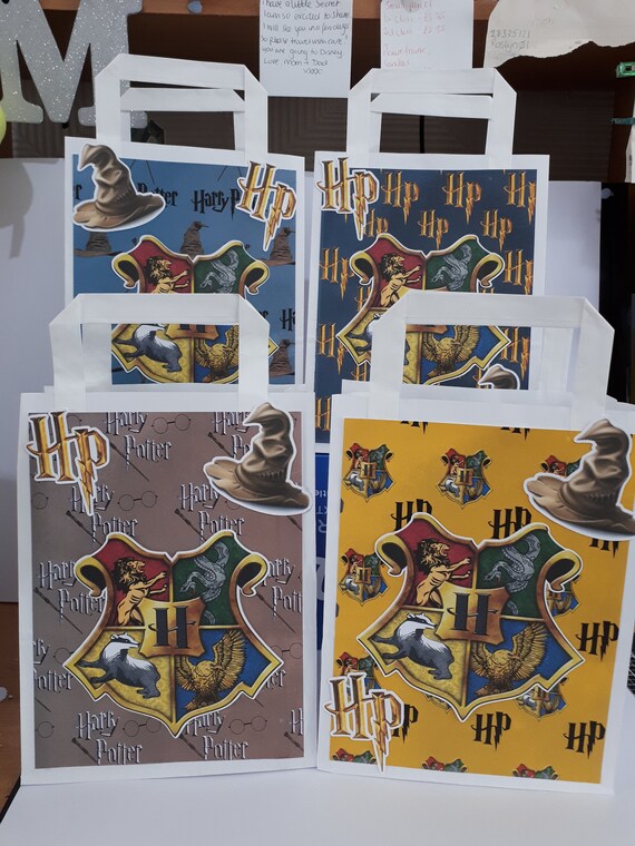 harry potter party gift bag ideas