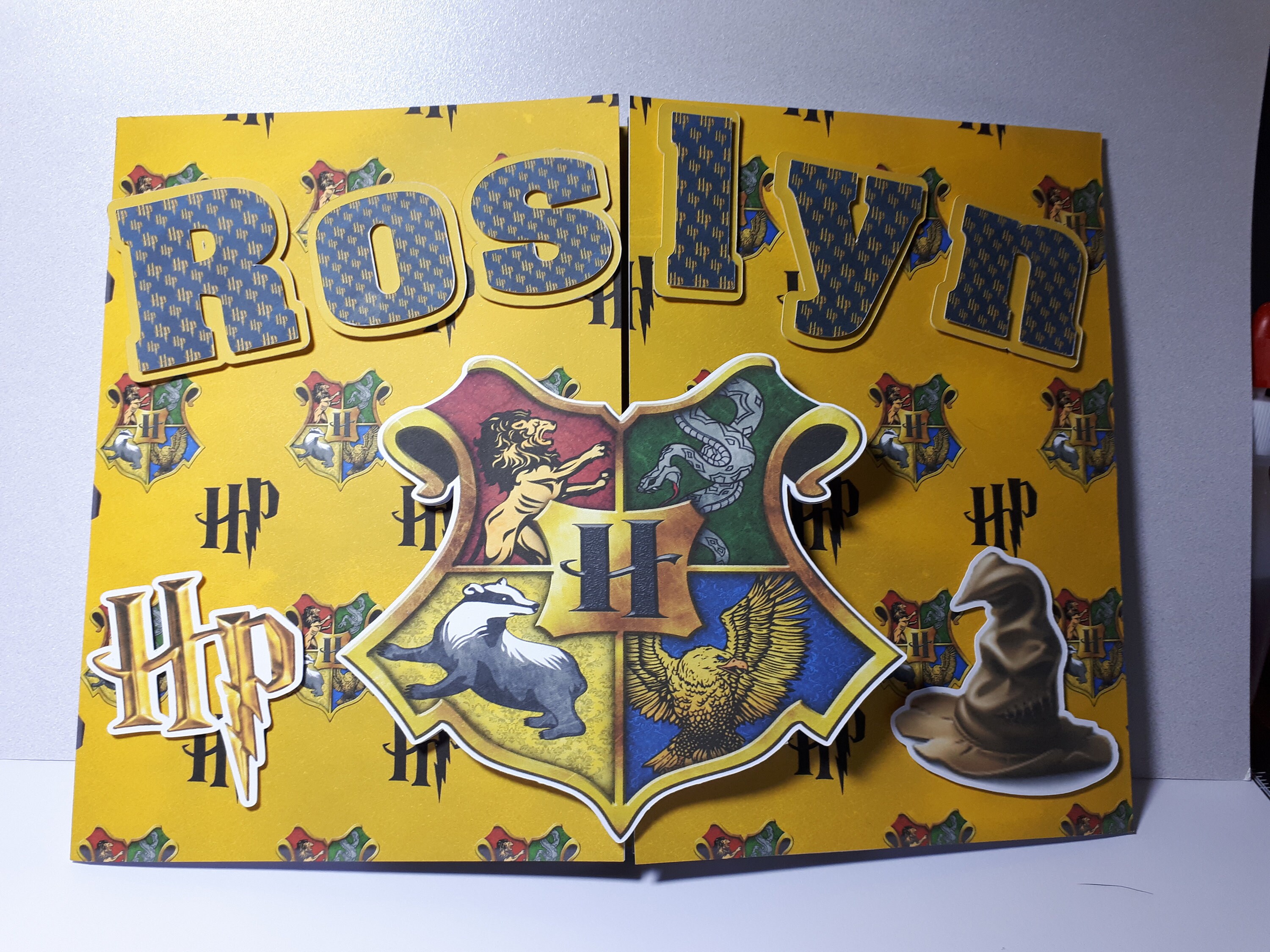Custom Harry Potter Cards - Cards Info