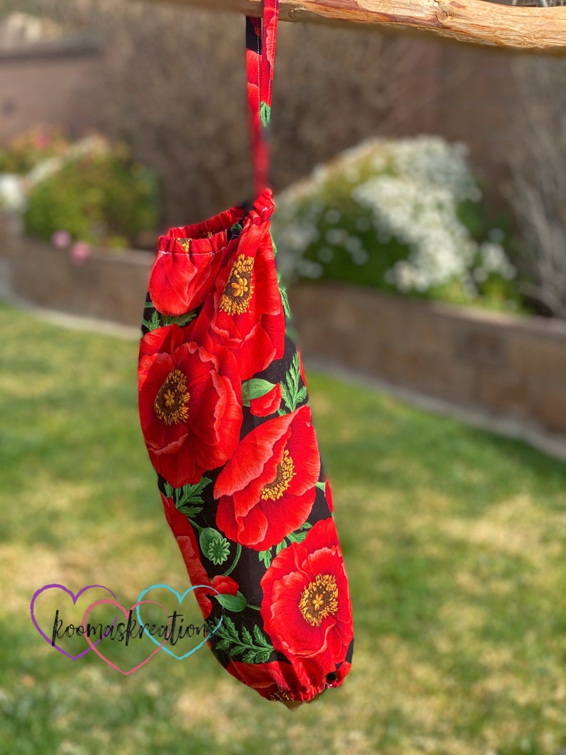 Plastic Bag Holder // Grocery Bag Holder // Kitchen Storage // Etsy