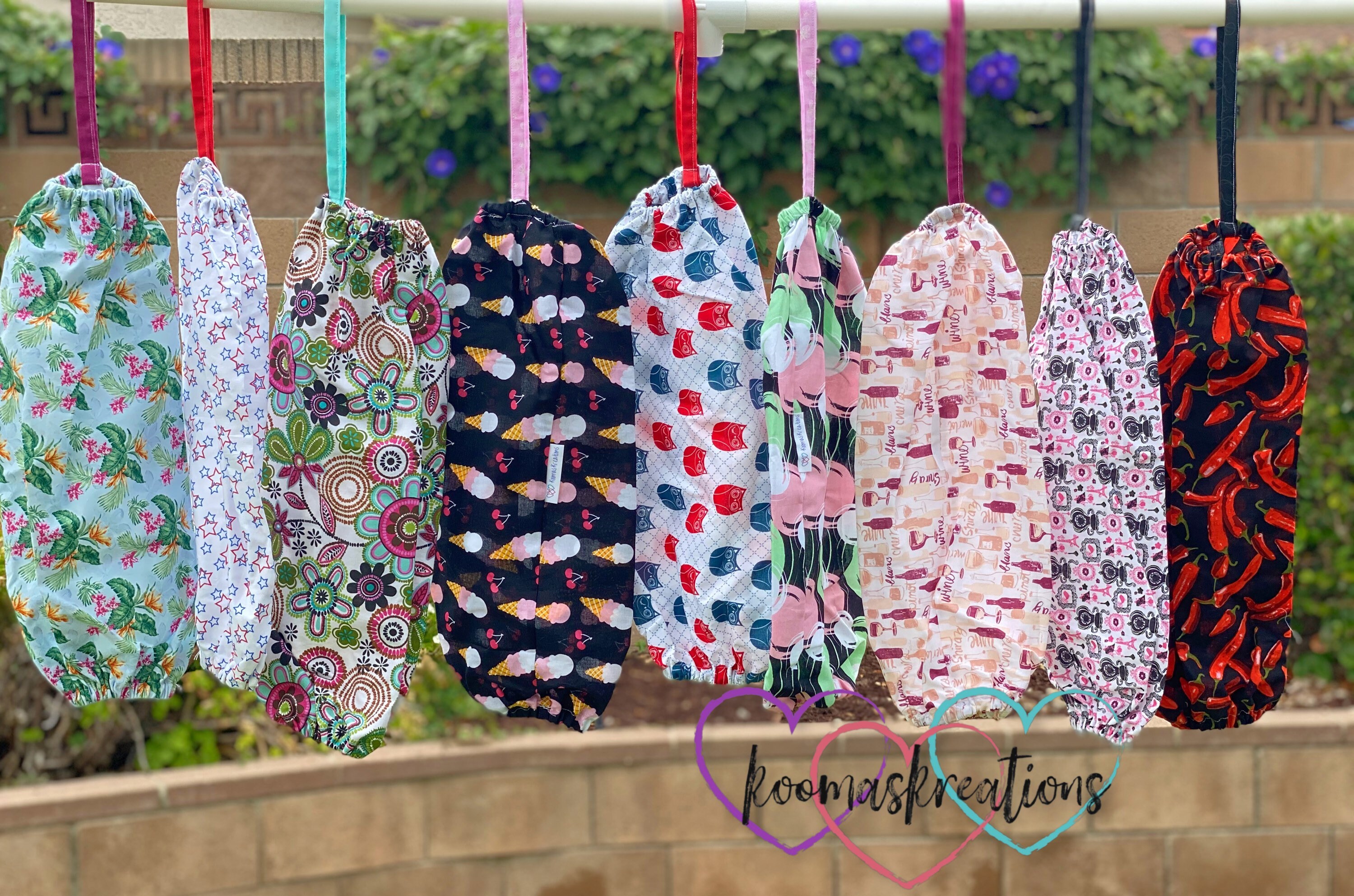 Plastic Bag Holder // Grocery Bag Holder // Kitchen Storage // Etsy