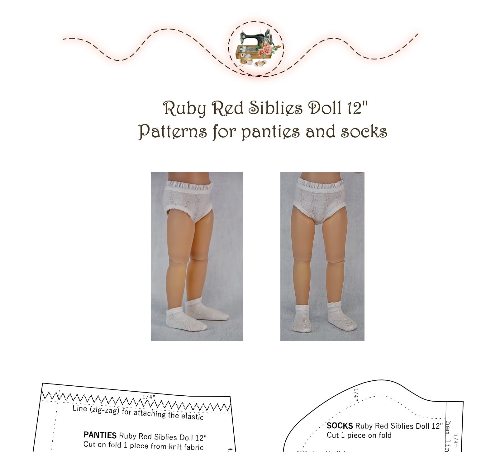 Doll Panties 