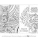coloring bookmarks printable coloring page printable etsy