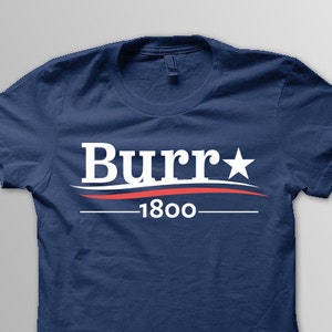 burr 1800 shirt