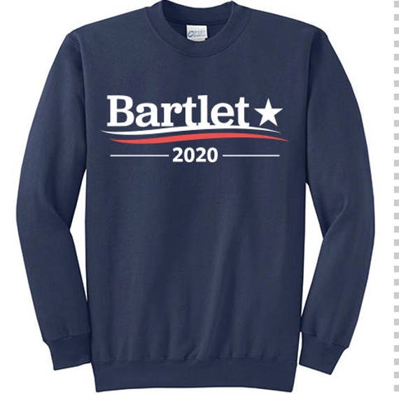WEST WING President BARTLET Bartlet 2020. Bartlet For | Etsy