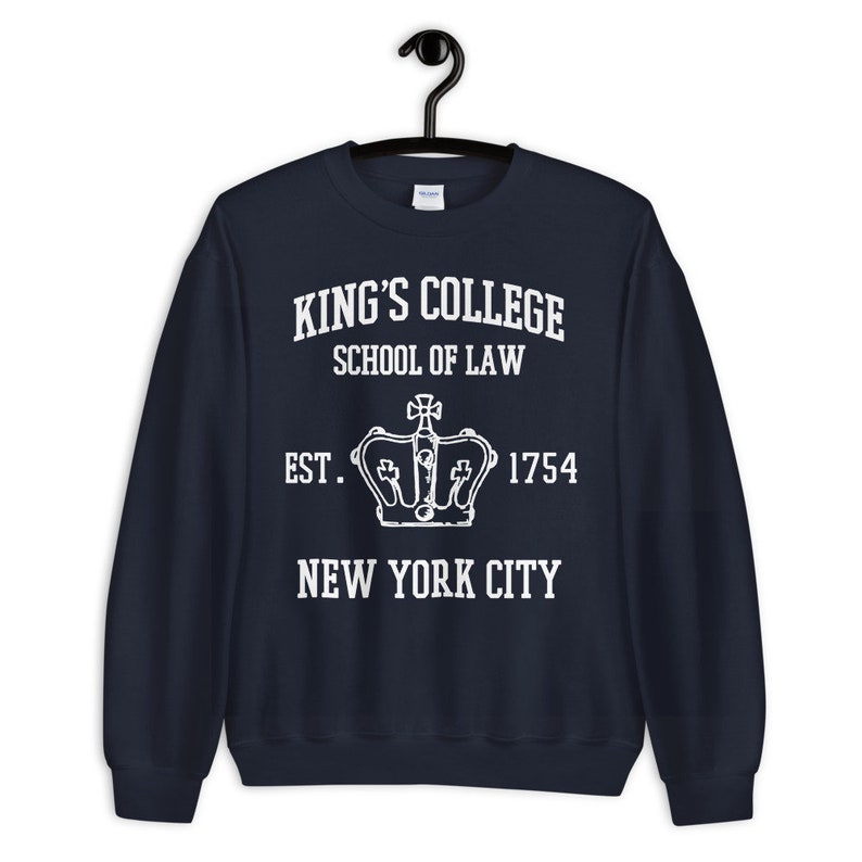 king george hamilton sweatshirt