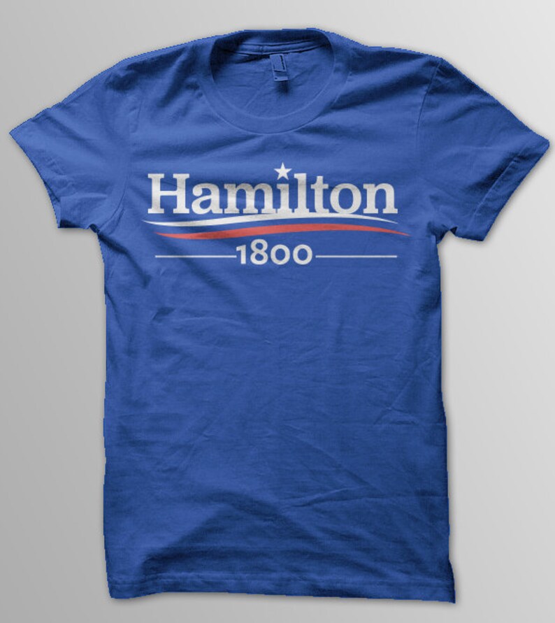 hot topic hamilton shirt