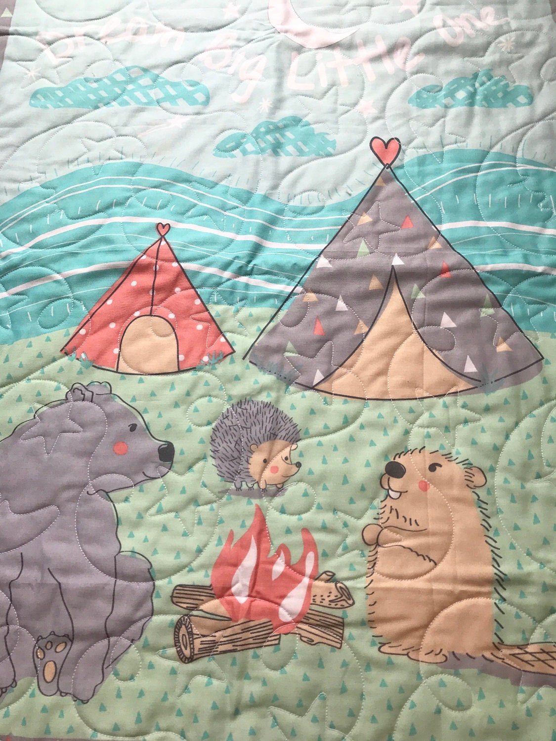 dream big little one play mat