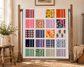 Custom Memory Quilt, Personalized Keepsake, Panel Style Clothing Heirloom