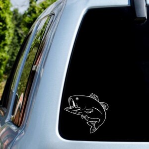 Bass | Trout | Rockfish | Fishing | Fisherman | Waterman | Car | Truck | Decal | Laptop | Phone | Tumbler | Holographic | Reflective