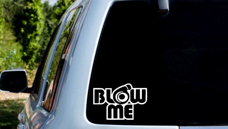 Truck Sticker Car Decal Turbo Race Car Decal Boost Race Car Racing Turbo Decal Blow Me Blow Me Turbo Street Racing