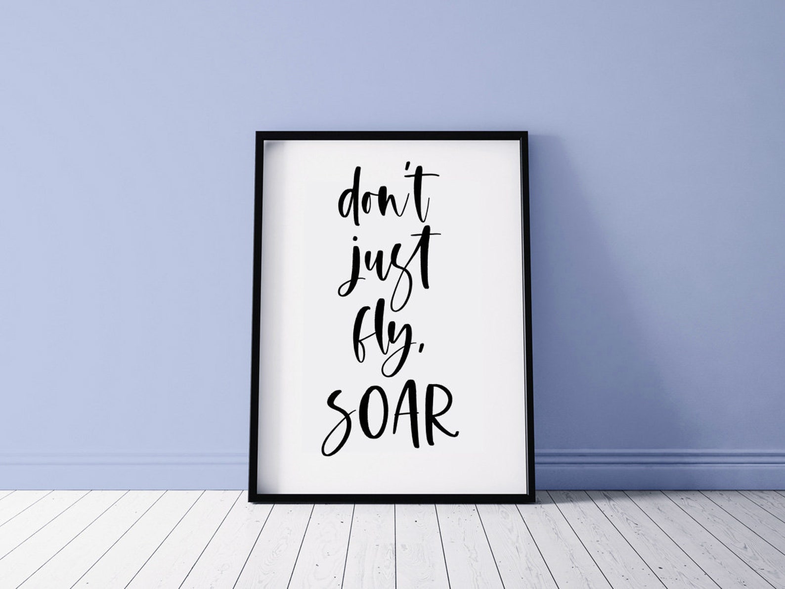 printable disney dumbo poster quotes wall art dont just etsy