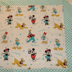 Disney, Mickey Mouse, Spring, Table Runner   41&quot; long by 14&quot;  Inches wide  No Batting (C)
