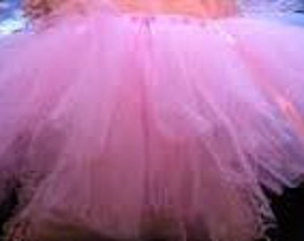 Princess Party Tutu  - PDF No Sew Tutu PATTERN, Instant Download, Fairy Princess Outfit