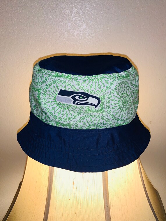 Saints Fabric Bucket Hat Custom 
