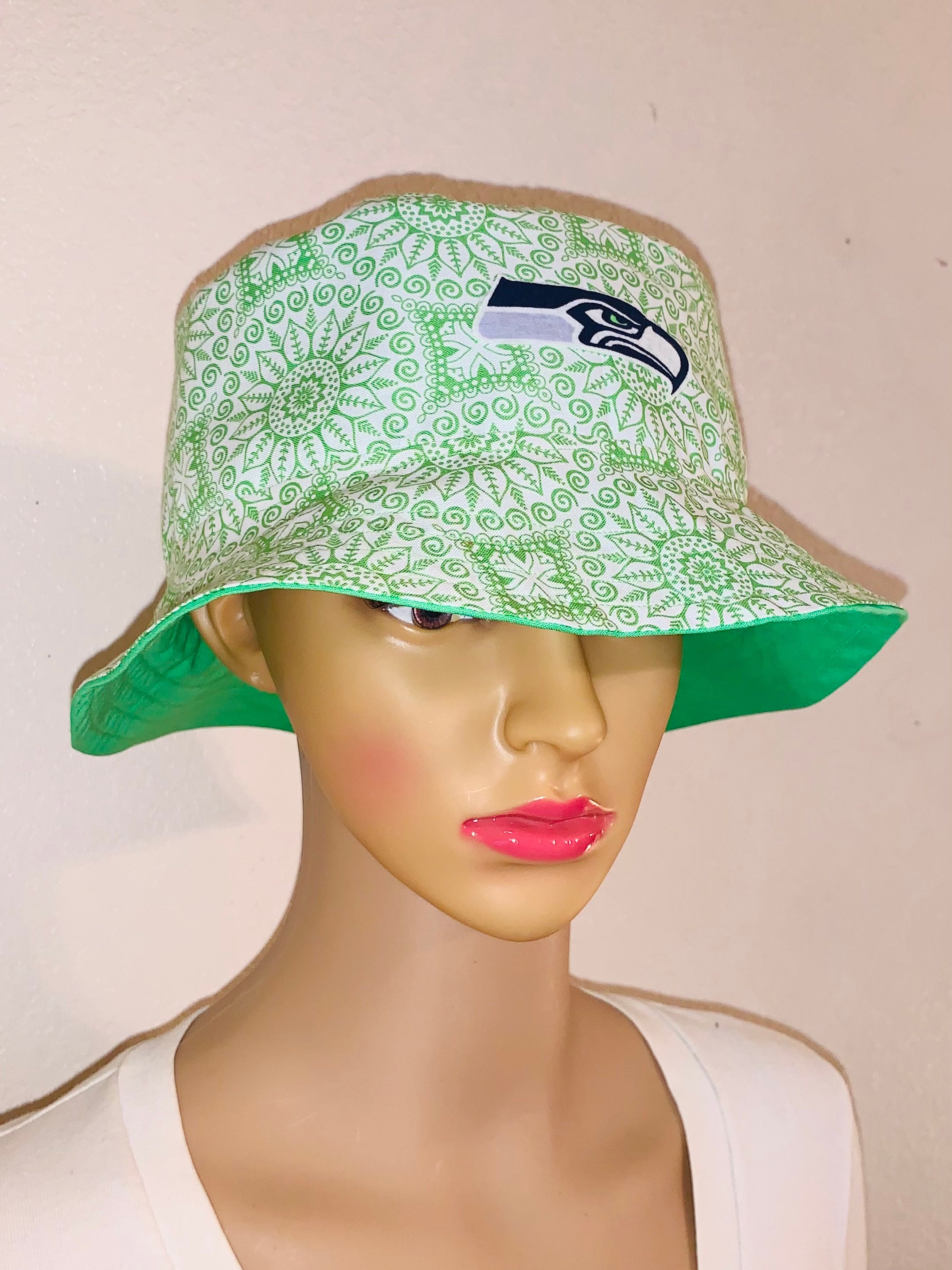 Saints Fabric Bucket Hat Custom 