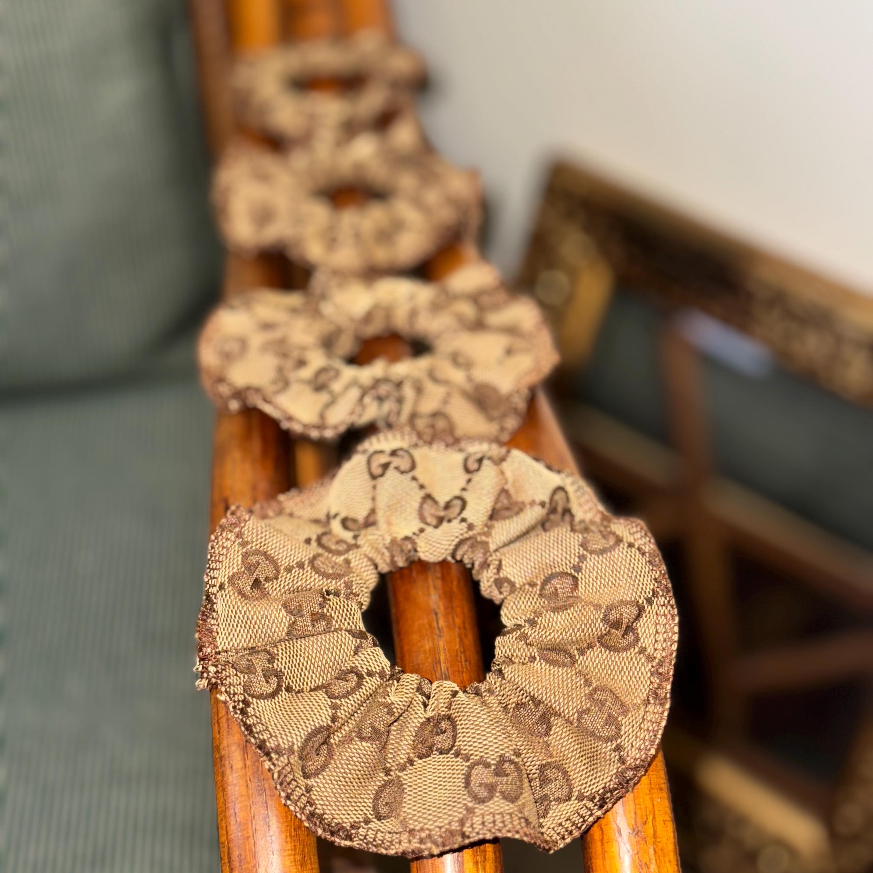Louis Vuitton Scrunchie - Etsy
