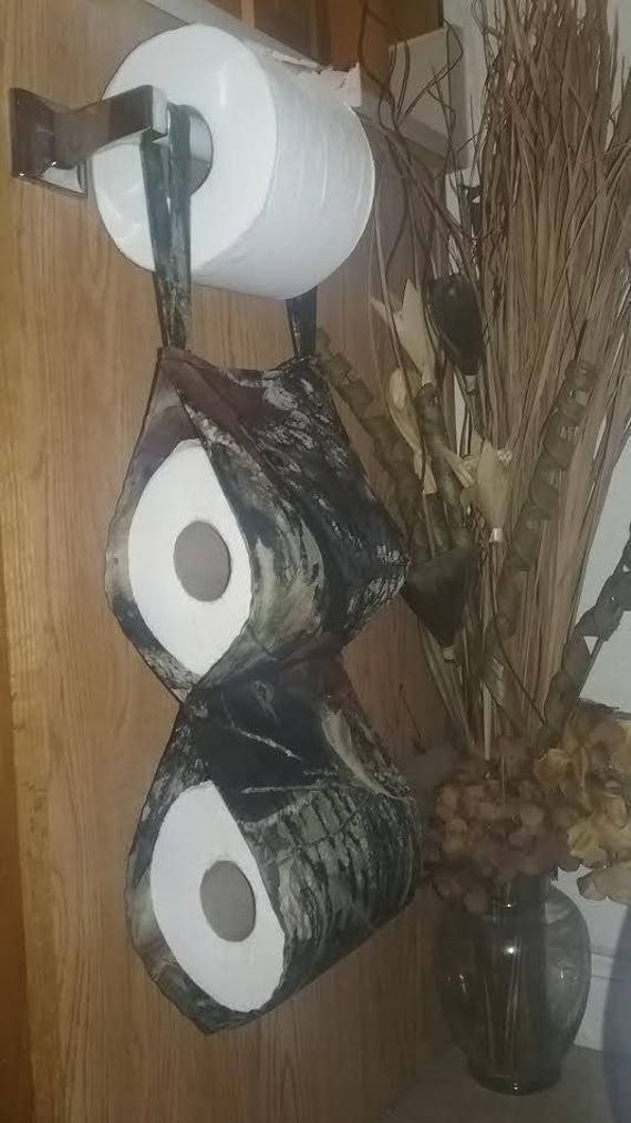 Custom Made Decorative Fabric Toilet Paper Holder Excellent Etsy
