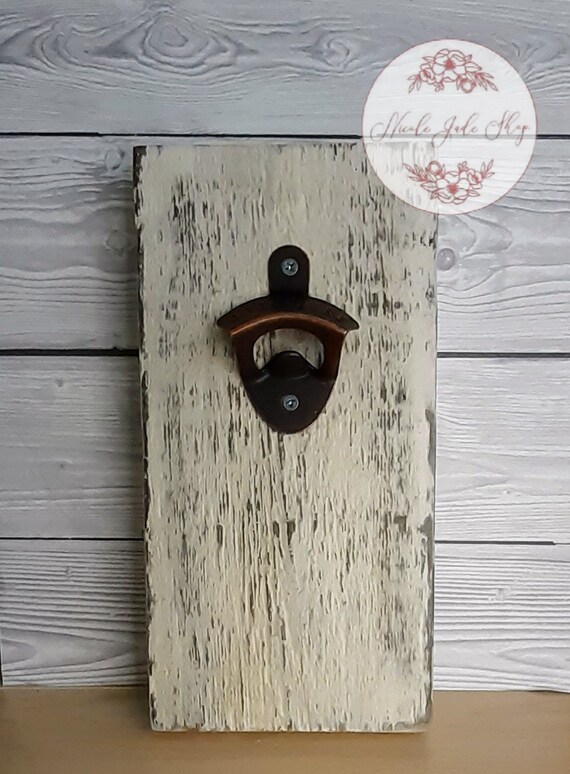 Father's day sales bottle opener plaque