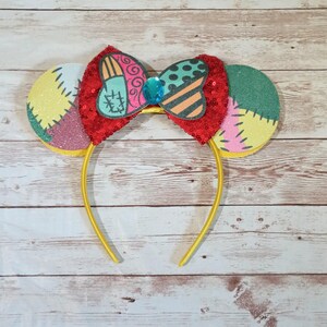 Sally Minnie Ears Headband