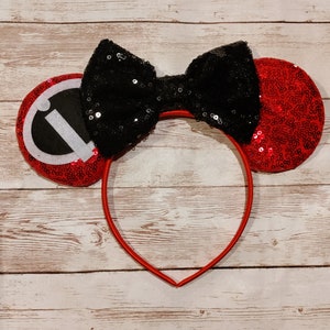 Incredible s Min nie Ears Headband