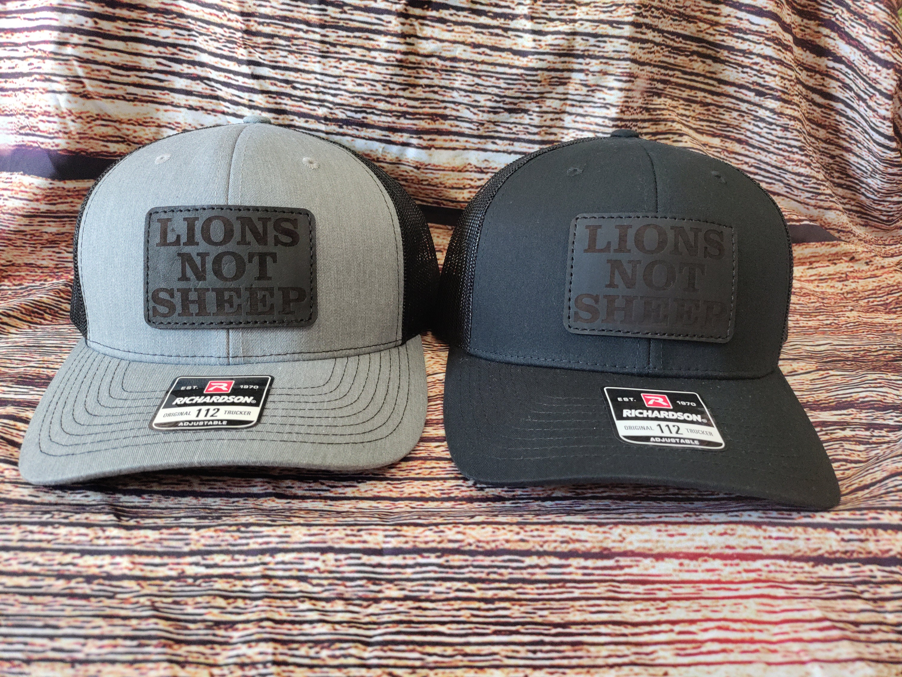 Lion Not Sheep Richardson 112 Snapback 