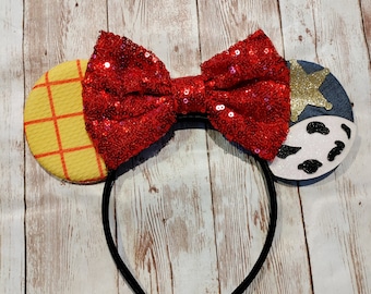 Toy Sto ry Wood y Minnie Ears Headband