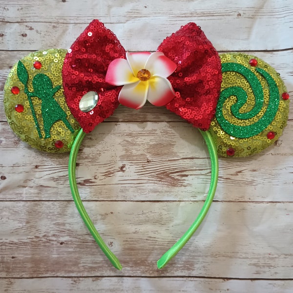 Mo ana Minnie Ears Headband